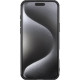 Nillkin iPhone 16 Pro Super Frosted Shield Pro Σκληρή Θήκη με Πλαίσιο Σιλικόνης - Black