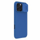 Nillkin iPhone 16 Pro CamShield Pro Σκληρή Θήκη με Κάλυμμα για την Κάμερα - Blue