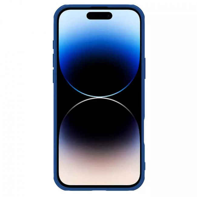 Nillkin iPhone 16 Pro CamShield Pro Σκληρή Θήκη με Κάλυμμα για την Κάμερα - Blue