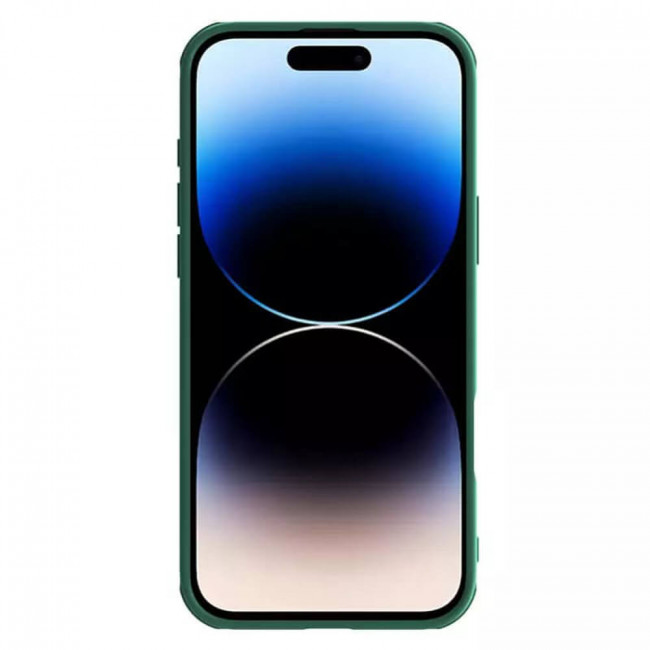 Nillkin iPhone 16 Pro CamShield Pro Σκληρή Θήκη με Κάλυμμα για την Κάμερα - Green