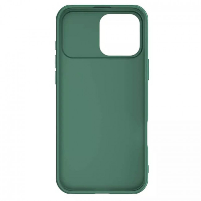 Nillkin iPhone 16 Pro CamShield Pro Σκληρή Θήκη με Κάλυμμα για την Κάμερα - Green