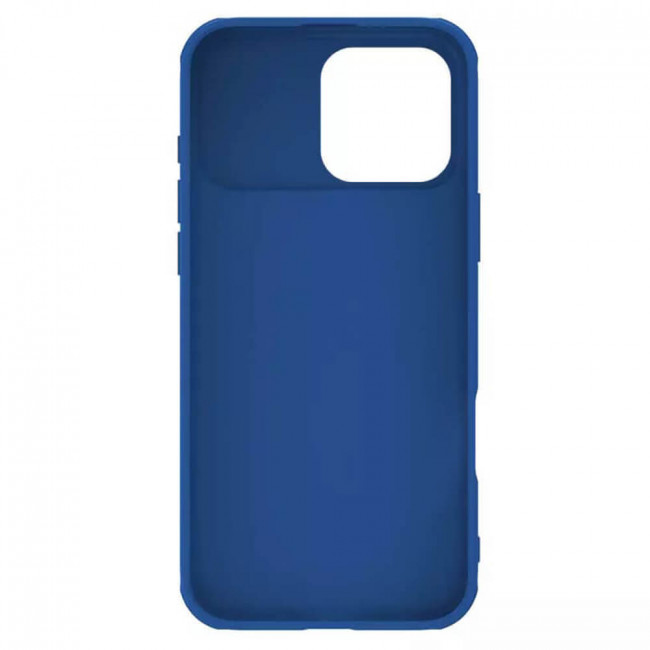 Nillkin iPhone 16 Pro Max CamShield Pro Σκληρή Θήκη με Κάλυμμα για την Κάμερα - Blue