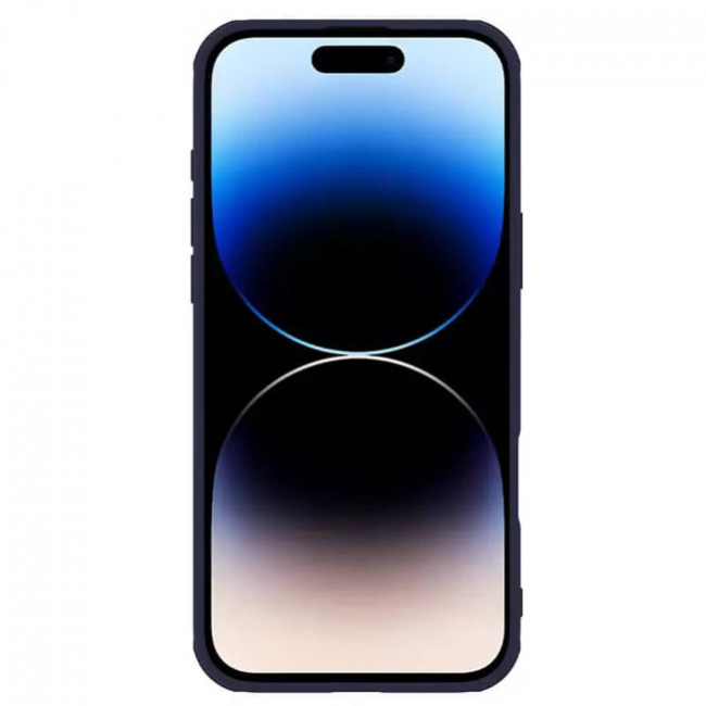 Nillkin iPhone 16 Pro Max CamShield Pro Σκληρή Θήκη με Κάλυμμα για την Κάμερα - Dark Purple