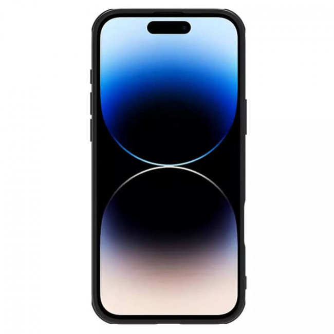 Nillkin iPhone 16 Pro CamShield Pro Magnetic Σκληρή Θήκη με Κάλυμμα για την Κάμερα και MagSafe - Black