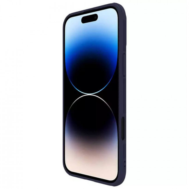 Nillkin iPhone 16 Pro Max CamShield Pro Magnetic Σκληρή Θήκη με Κάλυμμα για την Κάμερα και MagSafe - Dark Purple