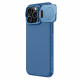 Nillkin iPhone 16 Pro CamShield Prop Σκληρή Θήκη με Κάλυμμα για την Κάμερα - Blue