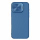 Nillkin iPhone 16 Pro CamShield Prop Σκληρή Θήκη με Κάλυμμα για την Κάμερα - Blue