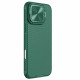 Nillkin iPhone 16 Pro CamShield Prop Σκληρή Θήκη με Κάλυμμα για την Κάμερα - Green