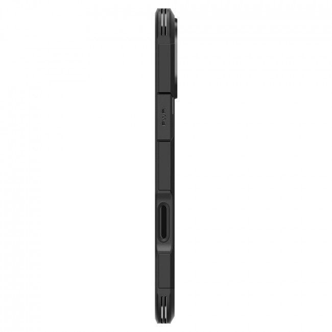 Spigen iPhone 16 Pro Tough Armor T Mag Σκληρή Θήκη με MagSafe - Black