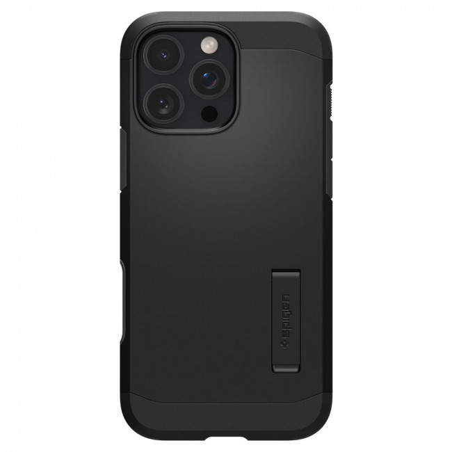 Spigen iPhone 16 Pro Tough Armor T Mag Σκληρή Θήκη με MagSafe - Black