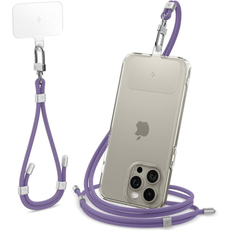 Spigen Universal Σετ με 2 Λουράκια για Θήκη Κινητού - Purple - AFA08363