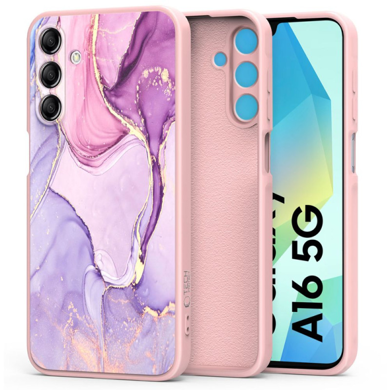 Tech-Protect Samsung Galaxy S24 FE Mood Θήκη Σιλικόνης TPU - Marble