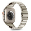 Tech-Protect Λουράκι Apple Watch 4 / 5 / 6 / 7 / 8 / 9 / 10 / SE / ULTRA 1 / ULTRA 2 - 44 / 45 / 46 / 49 mm Stainless Classic από Ανοξείδωτο Ατσάλι - Titanium