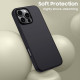 Tech-Protect iPhone 16 Pro Silicone MagSafe Θήκη Σιλικόνης TPU - Matte Black