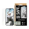 SAFE by PanzerGlass iPhone 15 / iPhone 16 Ultra-Wide Fit Case Friendly Full Screen Αντιχαρακτικό Γυαλί Οθόνης - Διάφανο - SAFE95875