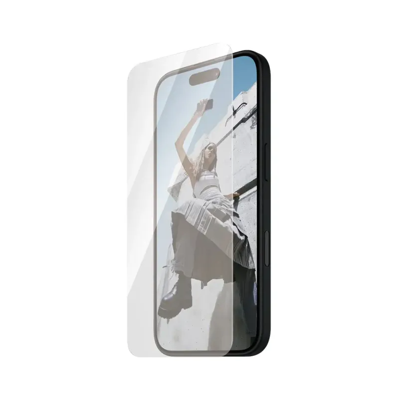 SAFE by PanzerGlass iPhone 15 / iPhone 16 Ultra-Wide Fit Case Friendly Full Screen Αντιχαρακτικό Γυαλί Οθόνης - Διάφανο - SAFE95875