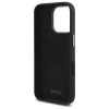 DKNY iPhone 16 Pro - Liquid Silicone Metal Logo - Σκληρή Θήκη με Πλαίσιο Σιλικόνης - Black