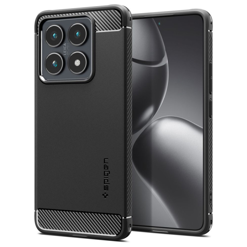 Spigen Xiaomi 14T Θήκη TPU Rugged Armor - Matte Black