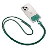 Tech-Protect C5S Rope CrossBody Strap - Universal Λουράκι για Θήκη Κινητού - Hunter Green