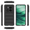 Techsuit Xiaomi Redmi Note 14 Pro 5G / Poco X7 Magic Shield Θήκη Σιλικόνης TPU - Black