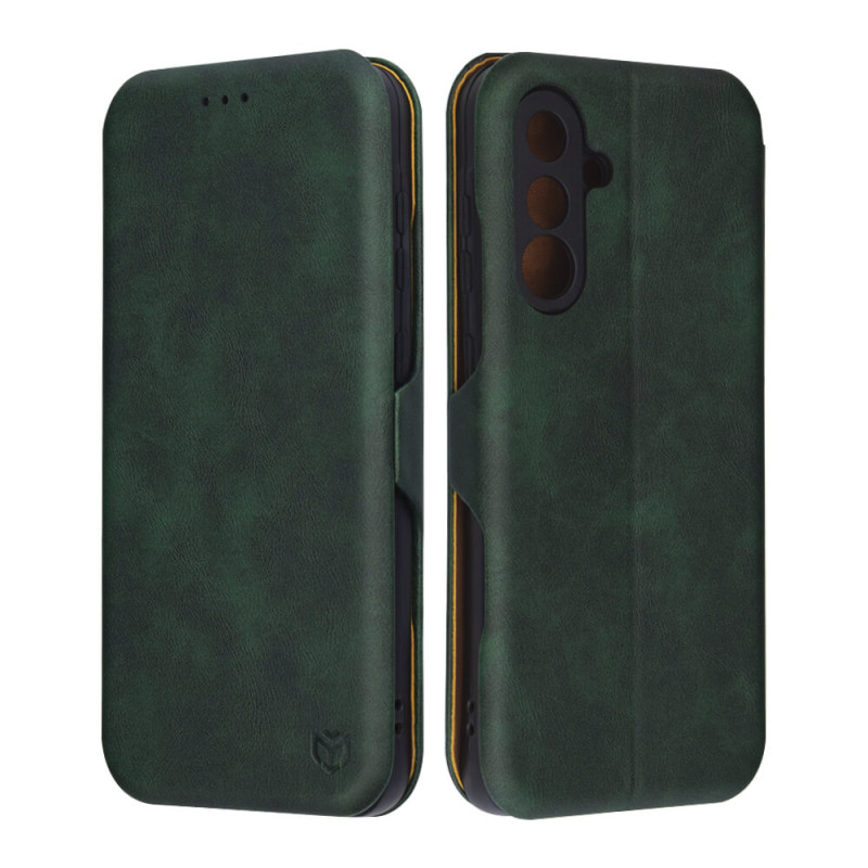 Techsuit Samsung Galaxy A36 5G - Safe Wallet Plus - Θήκη Βιβλίο - Green