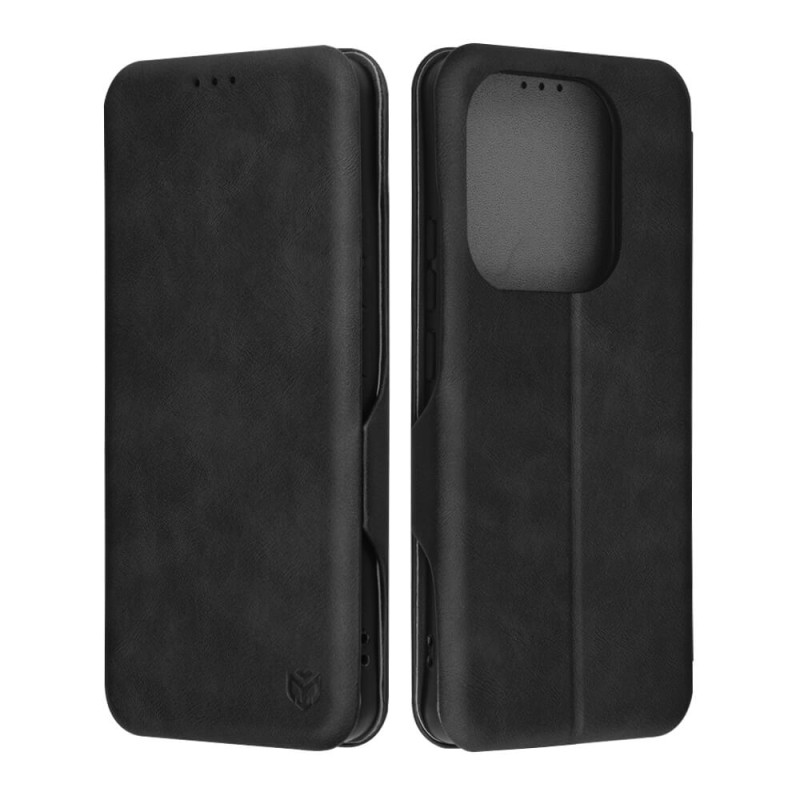 Techsuit Xiaomi Redmi Note 14 5G - Safe Wallet Plus - Θήκη Βιβλίο - Black