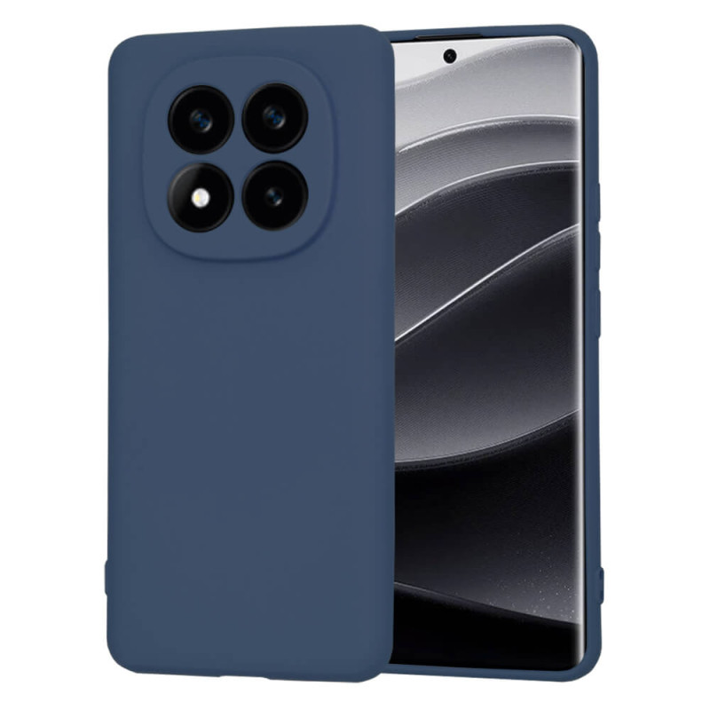 Techsuit Xiaomi Redmi Note 14 Pro+ 5G SoftFlex Θήκη Σιλικόνης - Navy Blue