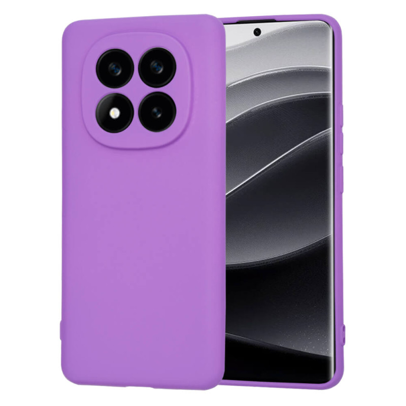 Techsuit Xiaomi Redmi Note 14 Pro+ 5G SoftFlex Θήκη Σιλικόνης - Purple