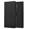 Tech-Protect Xiaomi Redmi Note 14 4G Θήκη Πορτοφόλι Stand από Δερματίνη - Black