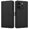 Tech-Protect Xiaomi Redmi Note 14 5G Θήκη Πορτοφόλι Stand από Δερματίνη - Matte Black