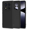 Tech-Protect Xiaomi Redmi Note 14 Pro 5G / Poco X7 Icon Θήκη Σιλικόνης TPU - Black