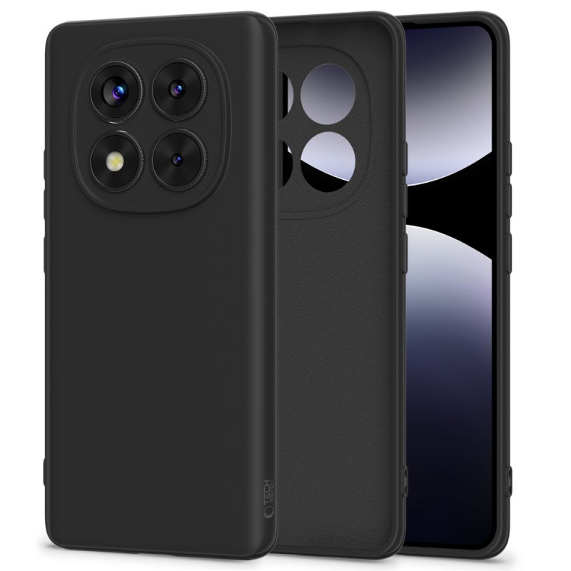 Tech-Protect Xiaomi Redmi Note 14 Pro 5G / Poco X7 Icon Θήκη Σιλικόνης TPU - Black