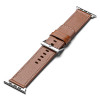 Ringke Λουράκι Apple Watch 2 / 3 / 4 / 5 / 6 / 7 / 8 / 9 / SE / SE 2 / ULTRA 1 / ULTRA 2 - 42 / 44 / 45 / 49 mm Leather One Basic Bold Δερμάτινο Λουράκι - Brown