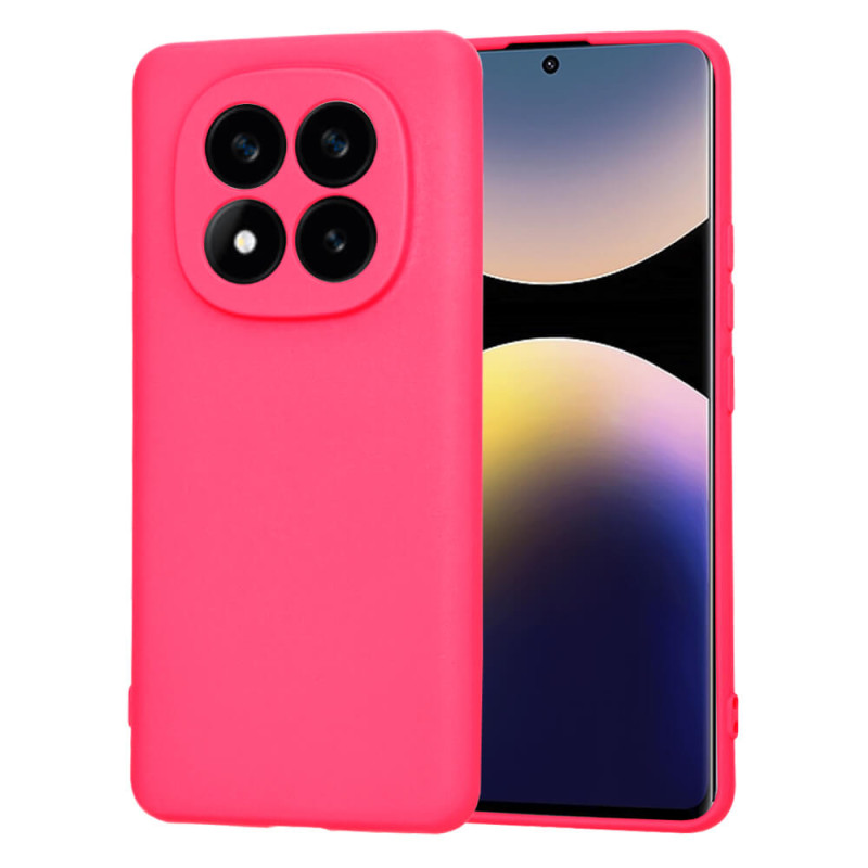 Techsuit Xiaomi Redmi Note 14 Pro+ 5G SoftFlex Θήκη Σιλικόνης - Hot Pink