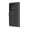 Techsuit Xiaomi Redmi Note 14 4G - Leather Folio - Θήκη Πορτοφόλι από Δερματίνη με Stand - Black