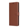 Techsuit Xiaomi Redmi Note 14 5G - Leather Folio - Θήκη Πορτοφόλι από Δερματίνη με Stand - Brown