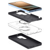 Spigen Samsung Galaxy S25 Ultra - Silicone Fit Mag Θήκη Σιλικόνης με MagSafe - Black