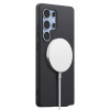 Spigen Samsung Galaxy S25 Ultra - Silicone Fit Mag Θήκη Σιλικόνης με MagSafe - Black