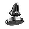 Baseus Small Ears Series Air Vent Magnetic Car Mount Holder for Smartphones / iPhones - Μαγνητική Βάση Αυτοκινήτου Αεραγωγού - Black - SUER-A01