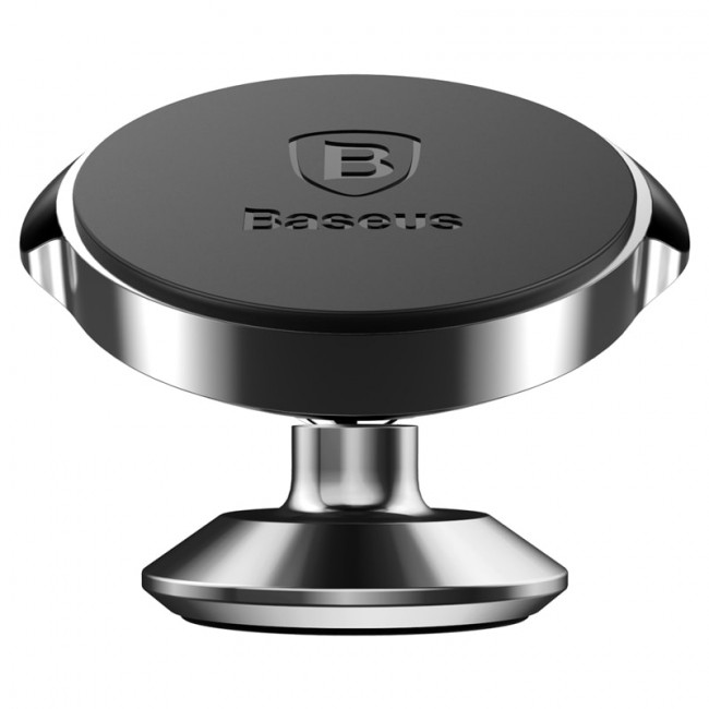 Baseus Small Ears Series Universal Magnetic Car Mount Holder for Smartphones / iPhones - Μαγνητική Βάση Αυτοκινήτου - Black - SUER-B01