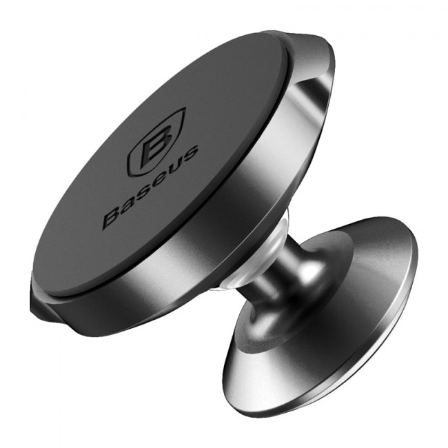 Baseus Small Ears Series Universal Magnetic Car Mount Holder for Smartphones / iPhones - Μαγνητική Βάση Αυτοκινήτου - Black - SUER-B01