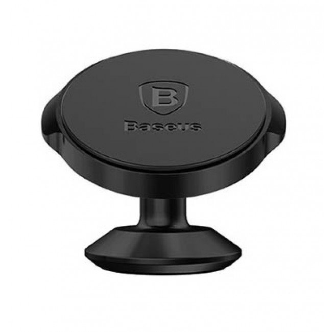 Baseus Small Ears Series Universal Magnetic Car Mount Holder for Smartphones / iPhones - Μαγνητική Βάση Αυτοκινήτου - Black - SUER-B01