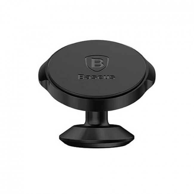 Baseus Small Ears Series Universal Magnetic Car Mount Holder for Smartphones / iPhones - Μαγνητική Βάση Αυτοκινήτου - Black - SUER-B01