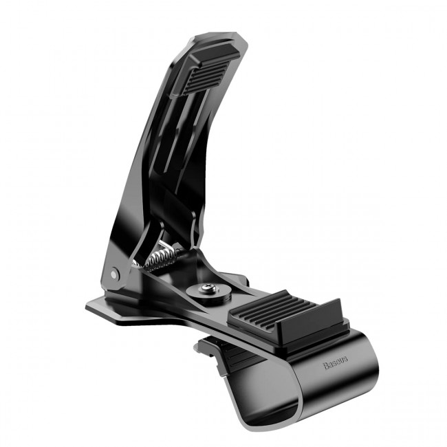 Baseus Mouth Car Mobile Holder - Universal Βάση Αυτοκινήτου - Black - SUDZ-01