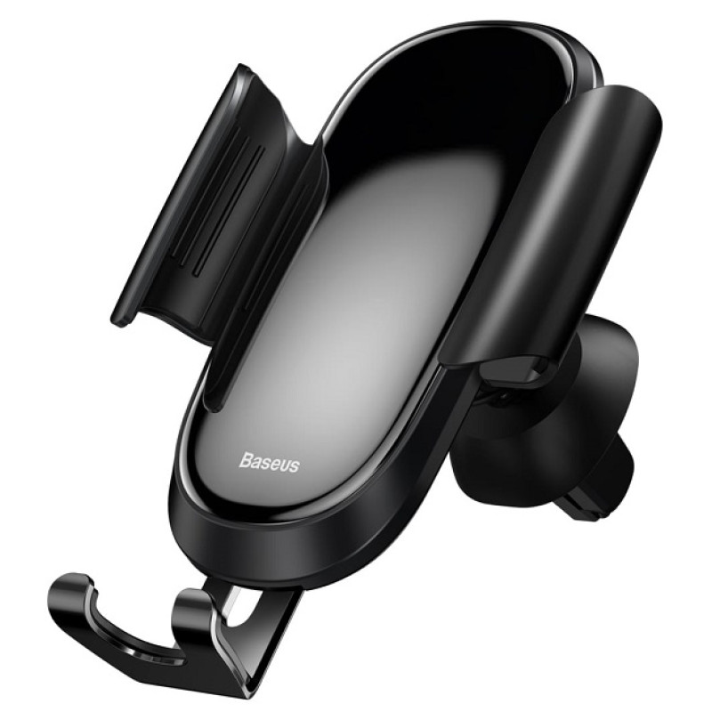 Baseus Future Gravity Car Air Vent Mobile Holder - Universal Βάση Αυτοκινήτου Αεραγωγού - Black - SUYL-WL01