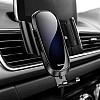 Baseus Future Gravity Car Air Vent Mobile Holder - Universal Βάση Αυτοκινήτου Αεραγωγού - Black - SUYL-WL01