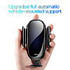 Baseus Future Gravity Car Air Vent Mobile Holder - Universal Βάση Αυτοκινήτου Αεραγωγού - Black - SUYL-WL01