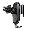 Baseus Future Gravity Car Air Vent Mobile Holder - Universal Βάση Αυτοκινήτου Αεραγωγού - Black - SUYL-WL01