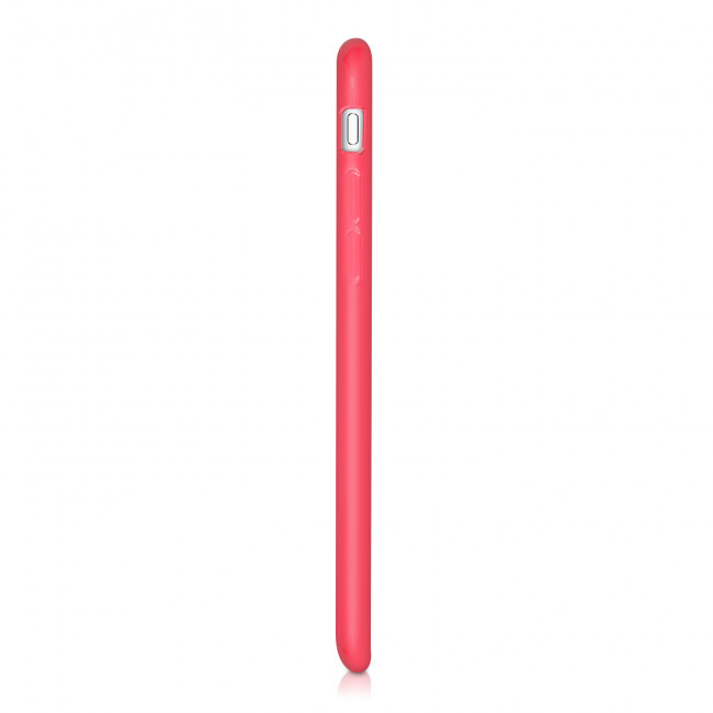 KW iPhone SE 2022 / SE 2020 / 7 / 8 Θήκη Σιλικόνης TPU - Pink Matt - 39458.08