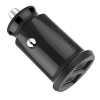 Baseus Grain Car Charger - Φορτιστής Αυτοκινήτου 3.1A 2xUSB Ports - Black - CCALL-ML01